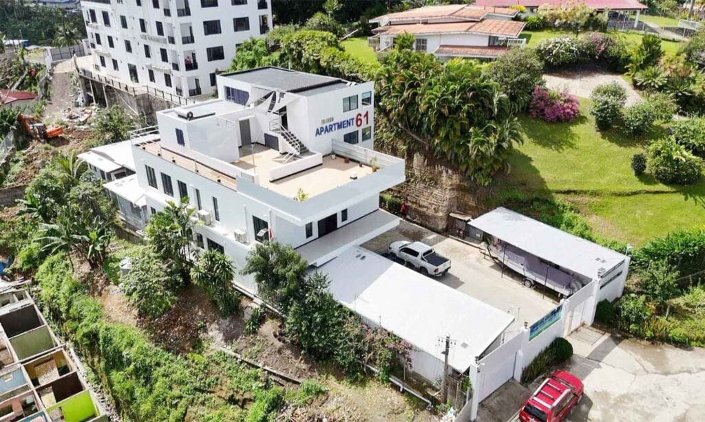 Dr Rons Apartment Fiji building 1