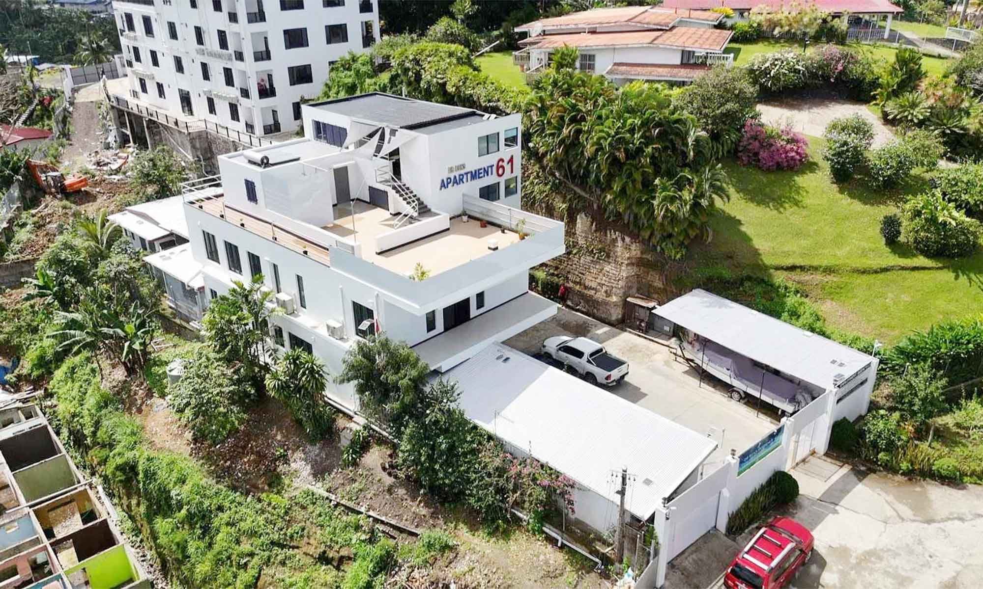 Dr Rons Apartment Fiji building 1