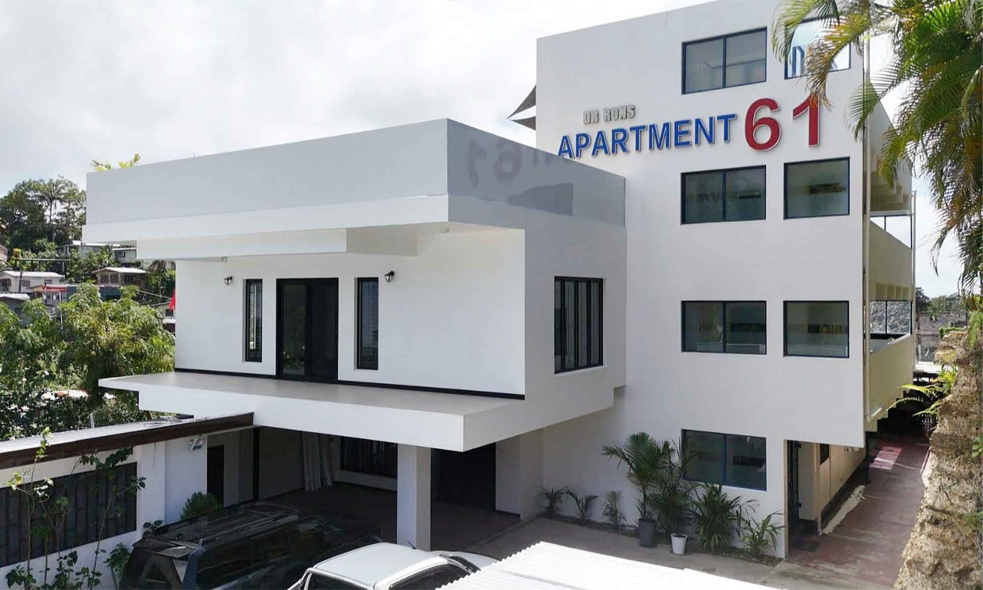 Dr Rons Apartment Fiji building 2