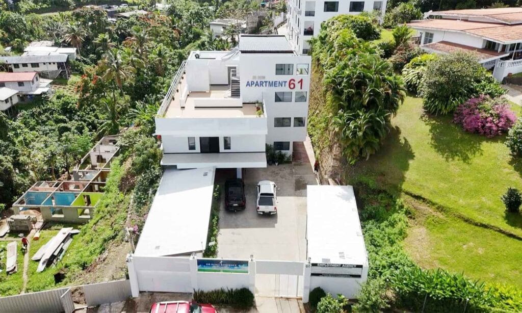 Dr Rons Apartment Fiji building 4