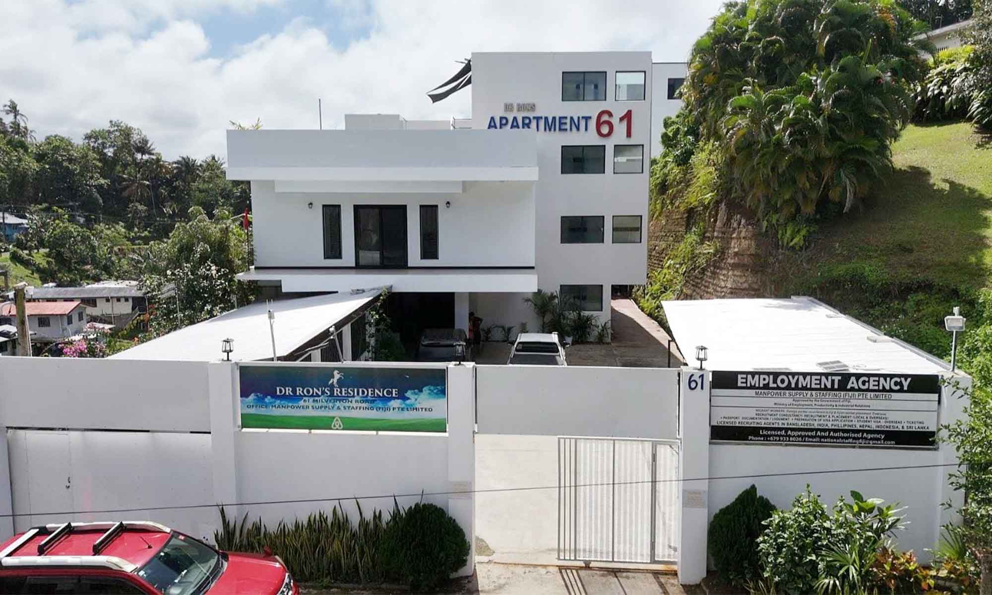 Dr Rons Apartment Fiji building